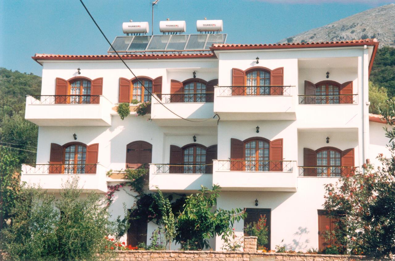 Dora Studios Parga Exteriér fotografie
